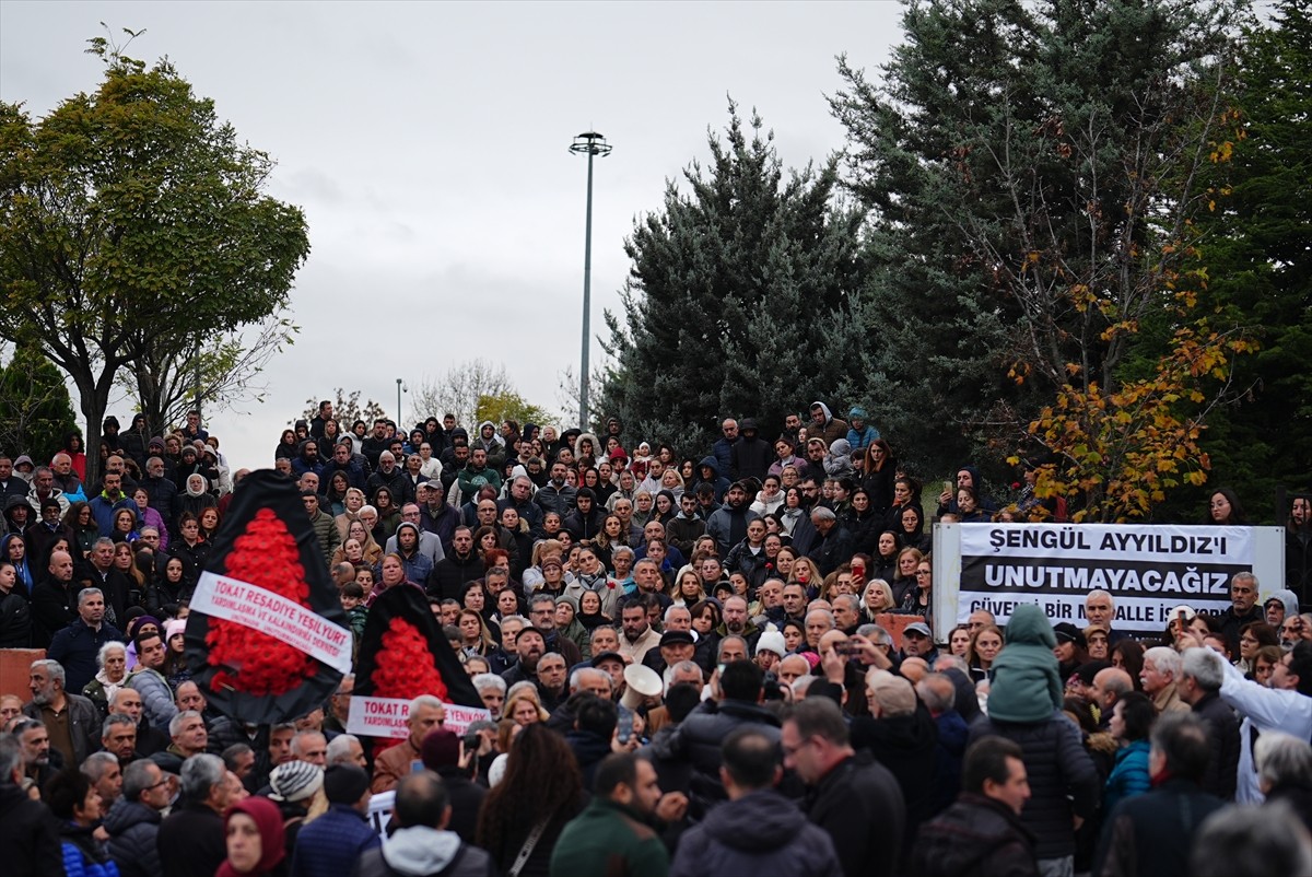 Küçükçekmece'de Hemşire Şengül Ayyıldız Anıldı