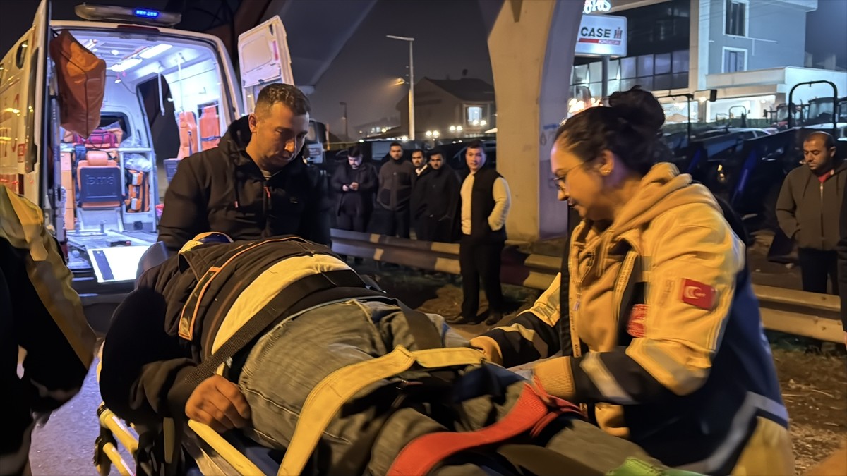 Bolu'da Alkollü Sürücü Trafik Kazasına Neden Oldu