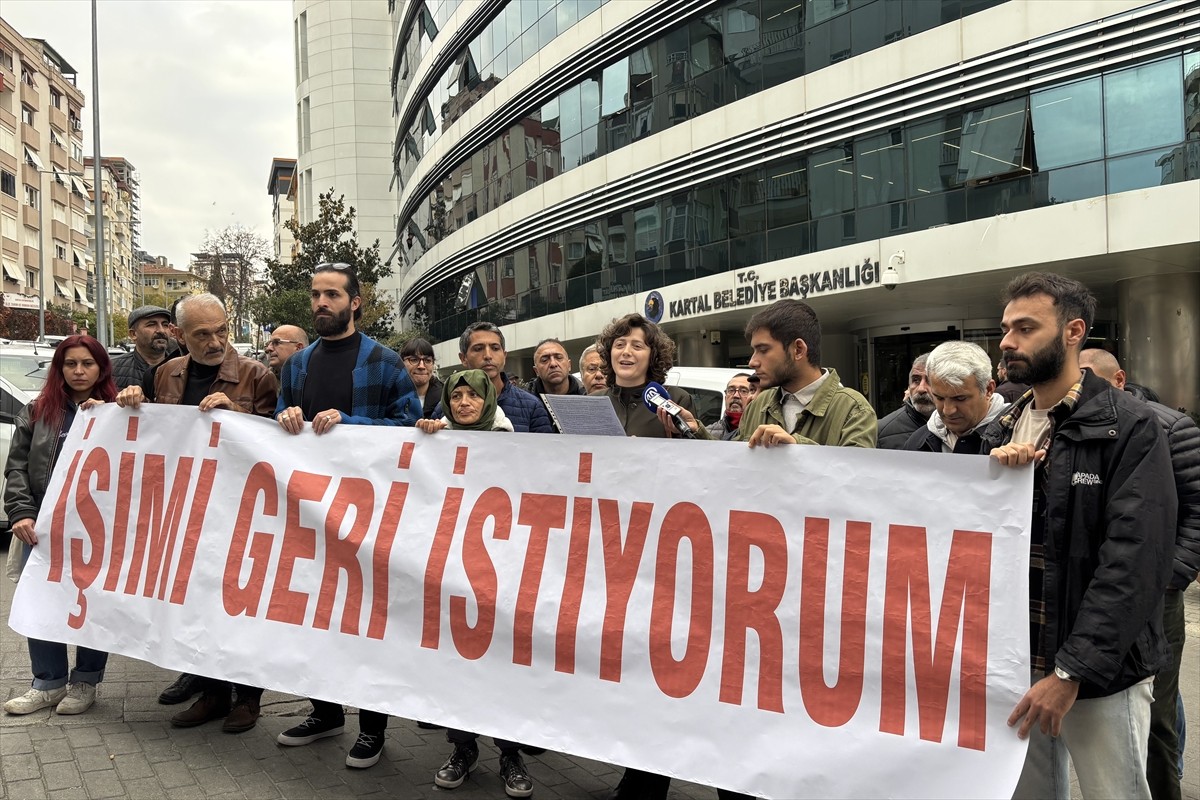 Kartal'da İşten Çıkarma Protestosu: Belgin Taş Hakkını Arıyor