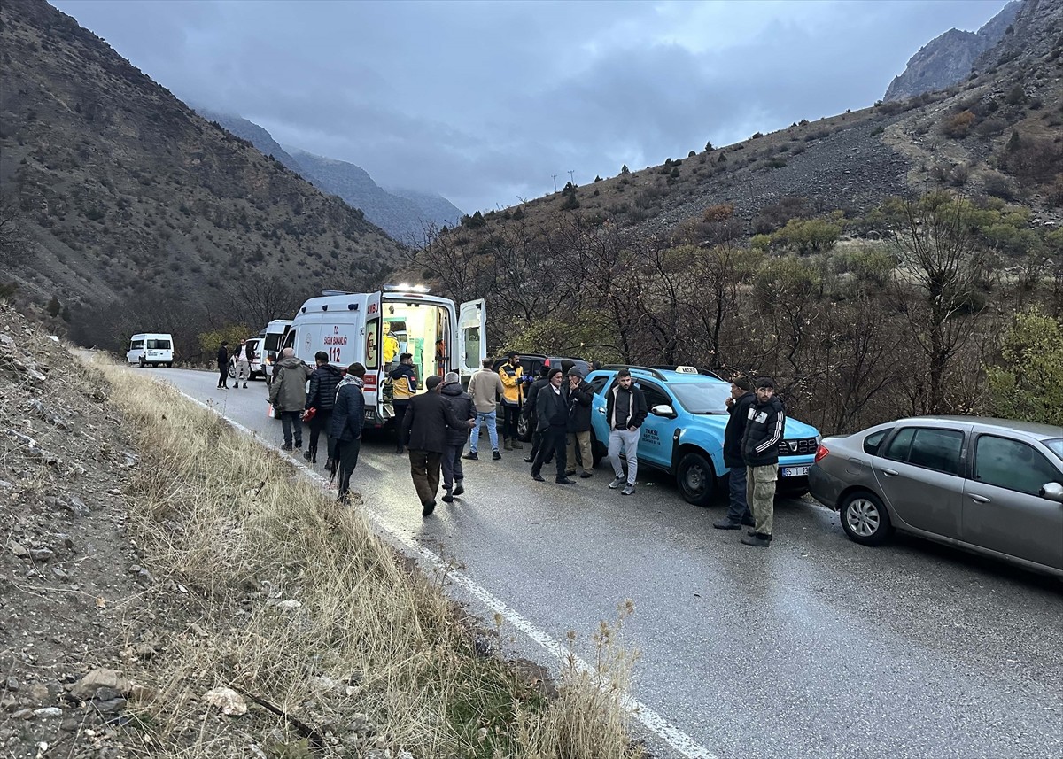 Van'da kaya düşmesi sonucu çoban hayatını kaybetti