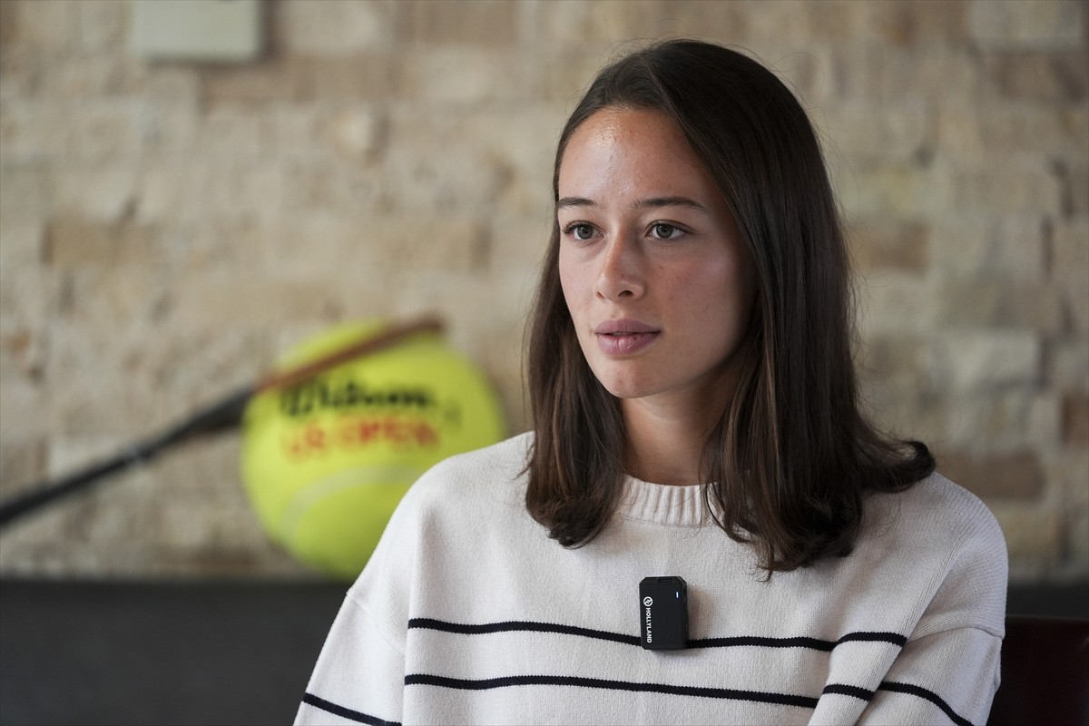 Zeynep Sönmez'in Tenis Hedefleri: İlk 100'de Kalıcı Olmak