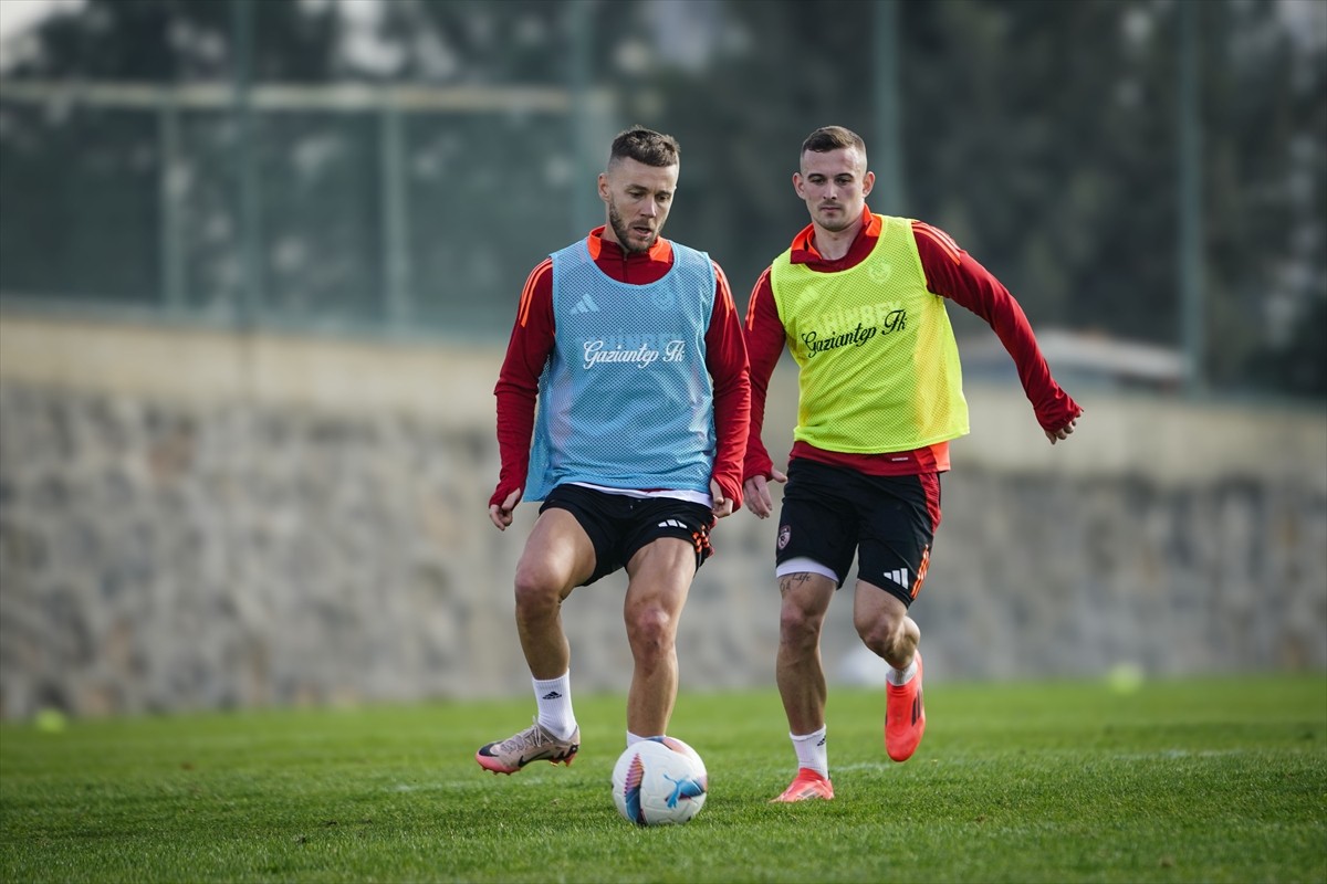 Gaziantep FK, Başakşehir Maçına Hazırlanıyor