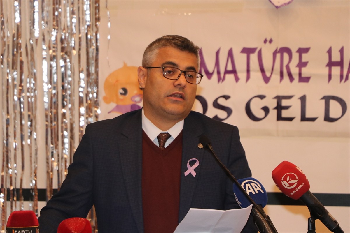 Erzurum'da Prematüre Haftası Etkinliği Düzenlendi