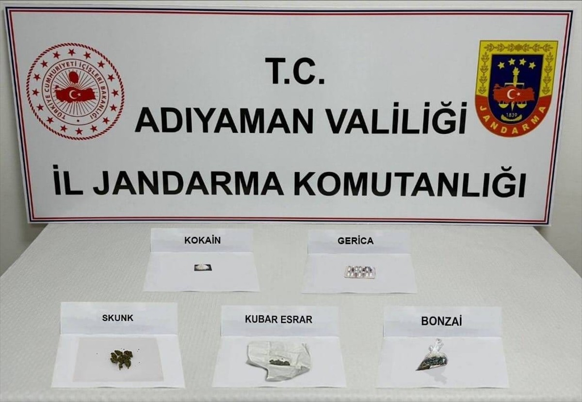 Adıyaman'da Uyuşturucu Operasyonu: 16 Şüpheli Yakalandı