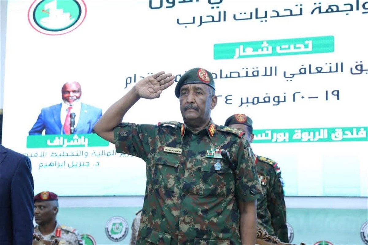 Sudan'ın Egemenlik Konseyi Başkanı Burhan'dan Dış Emirleri Reddeden Açıklama