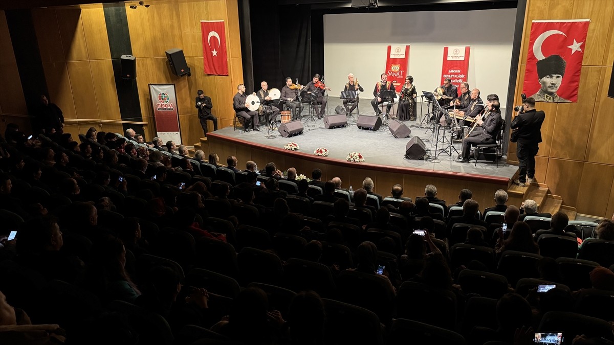 Samsun'da Türk Dünyası Konseri Büyük İlgi Gördü