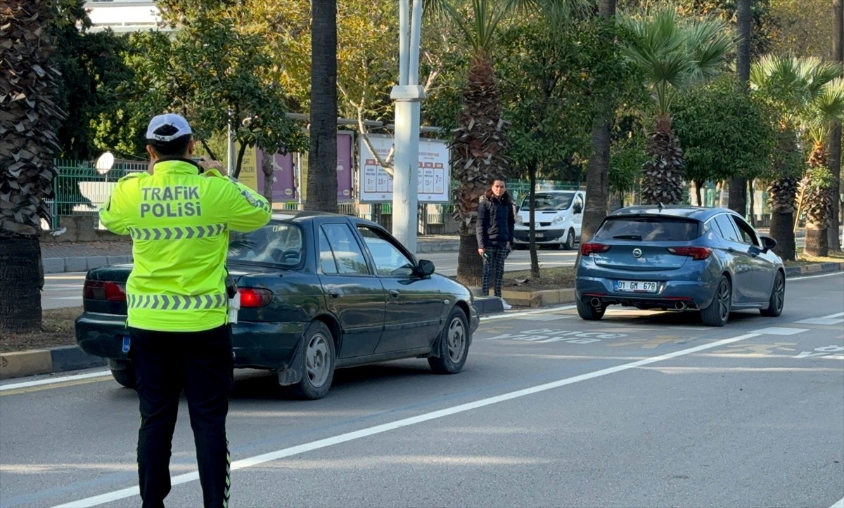 Adana'da Yaya Geçitlerinde Cezalar Artıyor