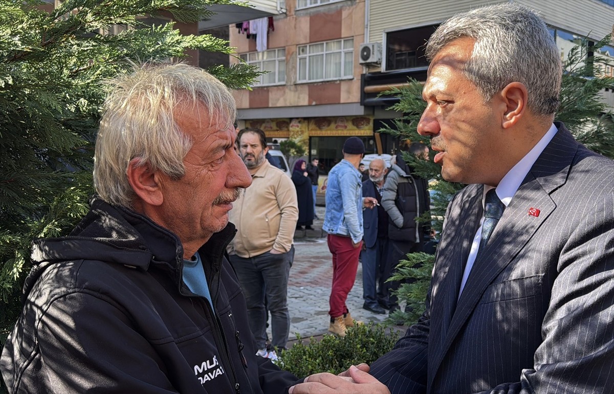 Rize'de Heyelanda Hayatını Kaybeden Yakup Ali Bayraktar Son Yolculuğuna Uğurlandı