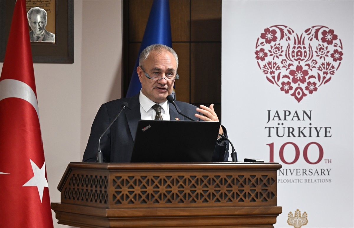 Japonya-Türkiye Diplomatik İlişkilerinin Yıldönümü Semineri