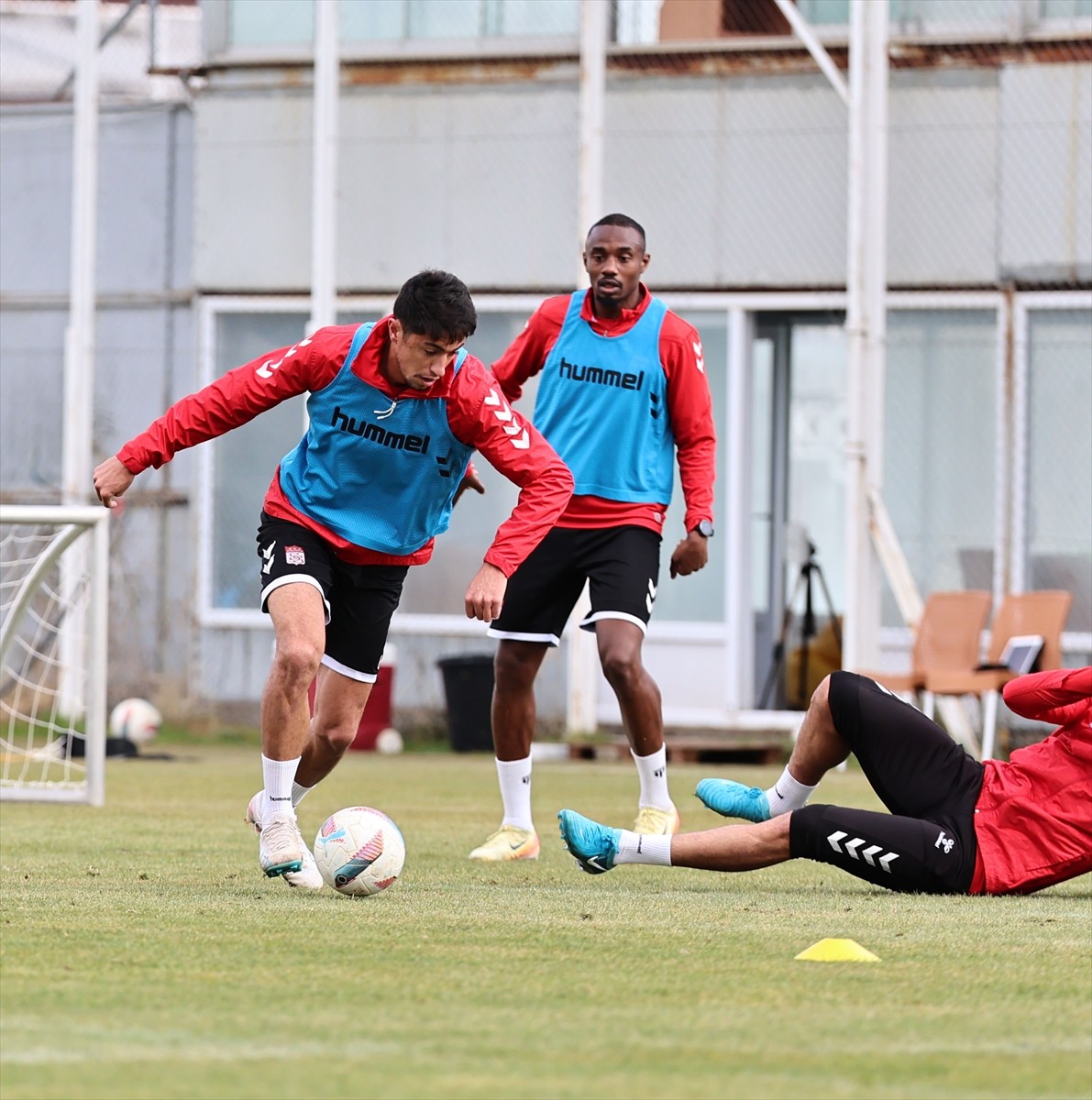 Sivasspor Kasımpaşa Maçına Hazırlanıyor