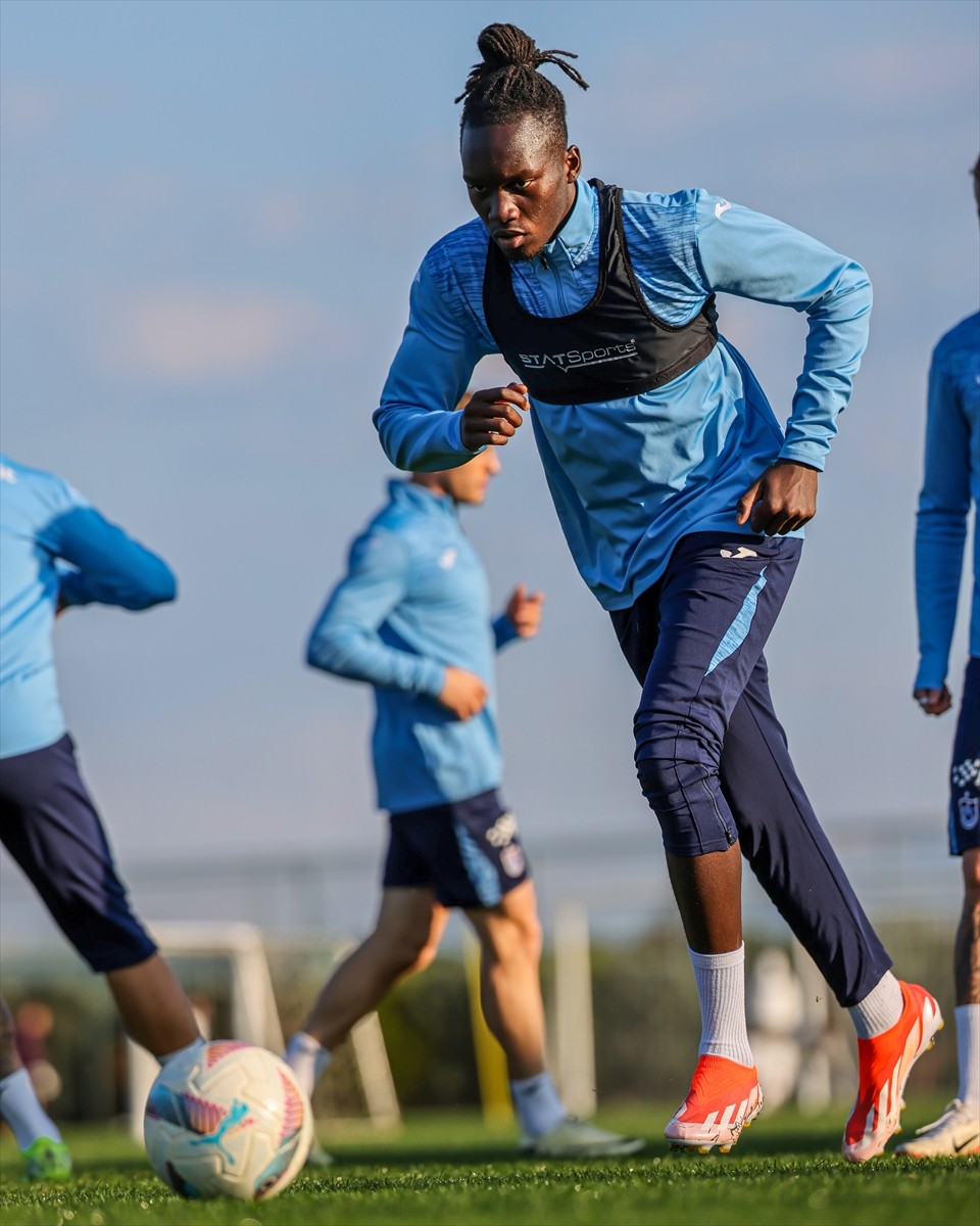 Trabzonspor'un Adana Demirspor Maçına Hazırlıkları Devam Ediyor