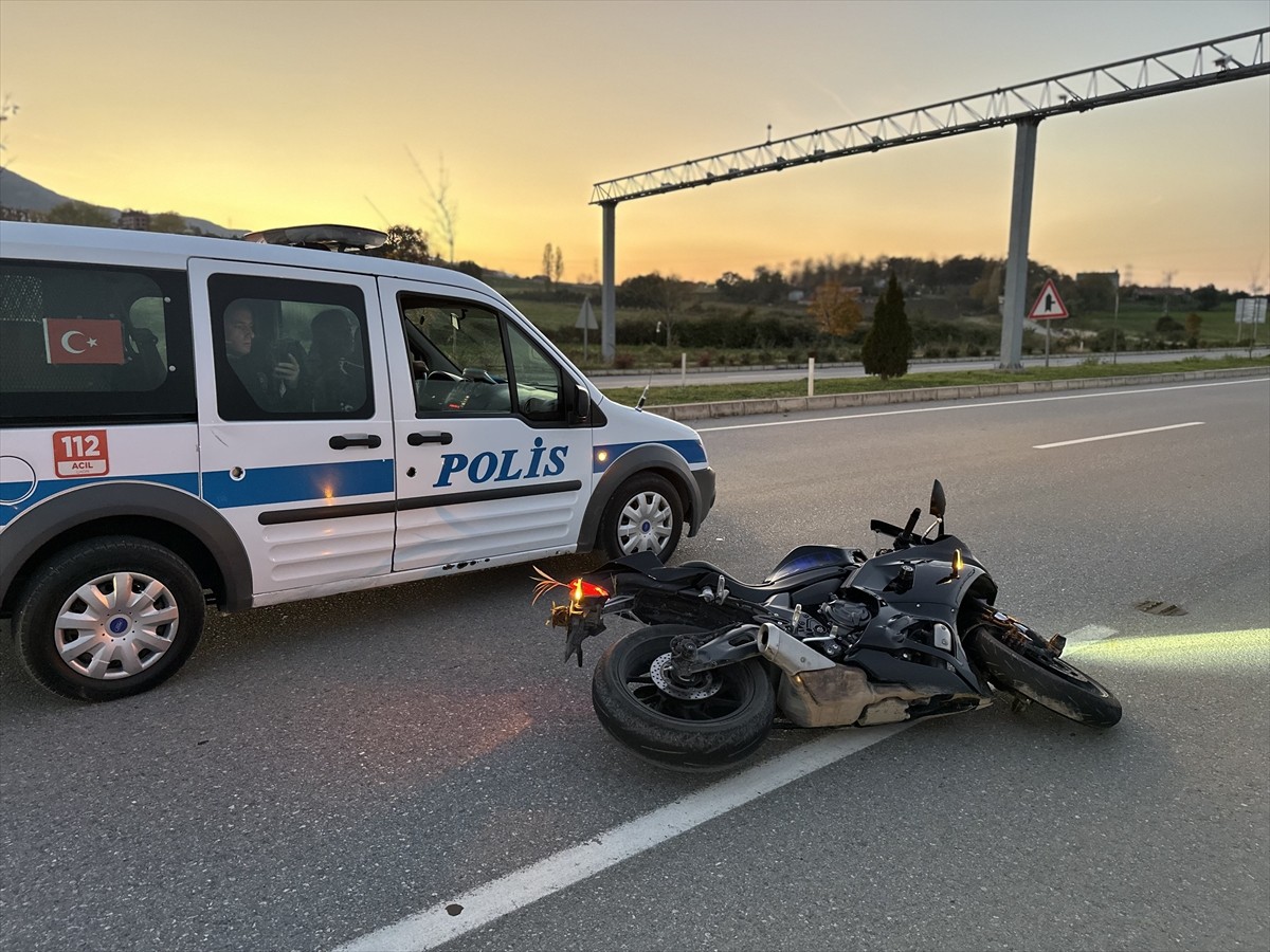 Sinop'ta Motosiklet Kazası: Bir Yaya Hayatını Kaybetti