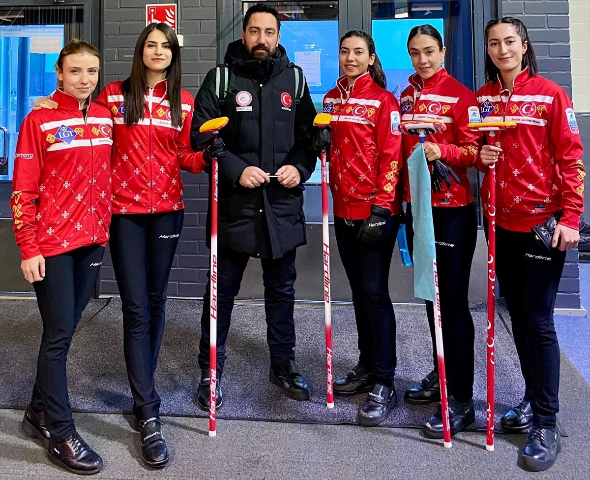 Kadın Curling Takımı Avrupa Şampiyonası'nda Tarih Yazdı