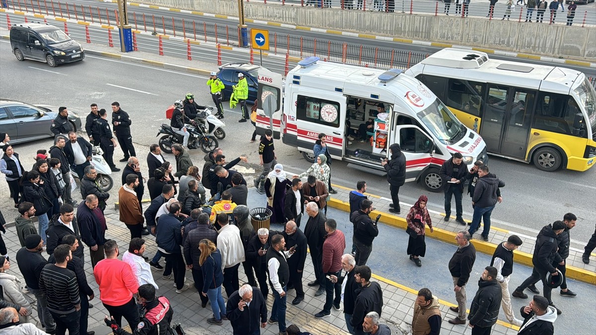 Mardin'de Silahlı Saldırı: 4 Yaralı