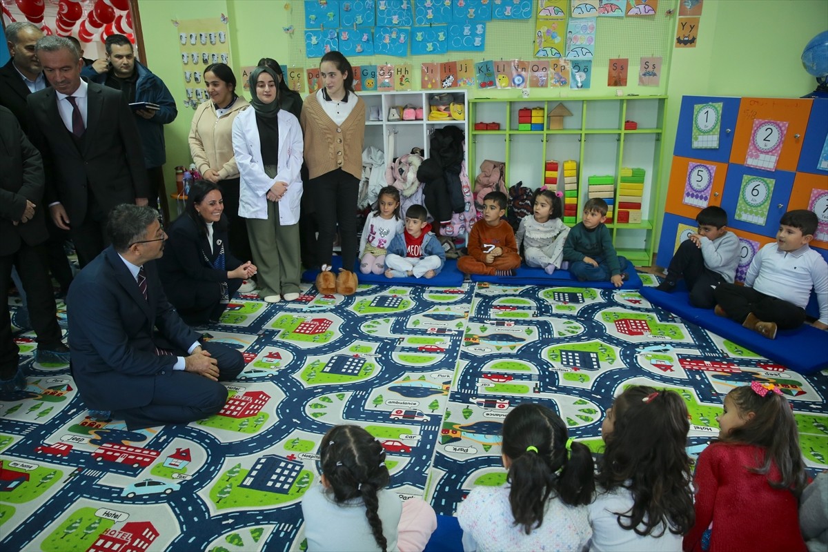 Hakkari'de Şehit Bebekler İçin Kütüphane Açıldı