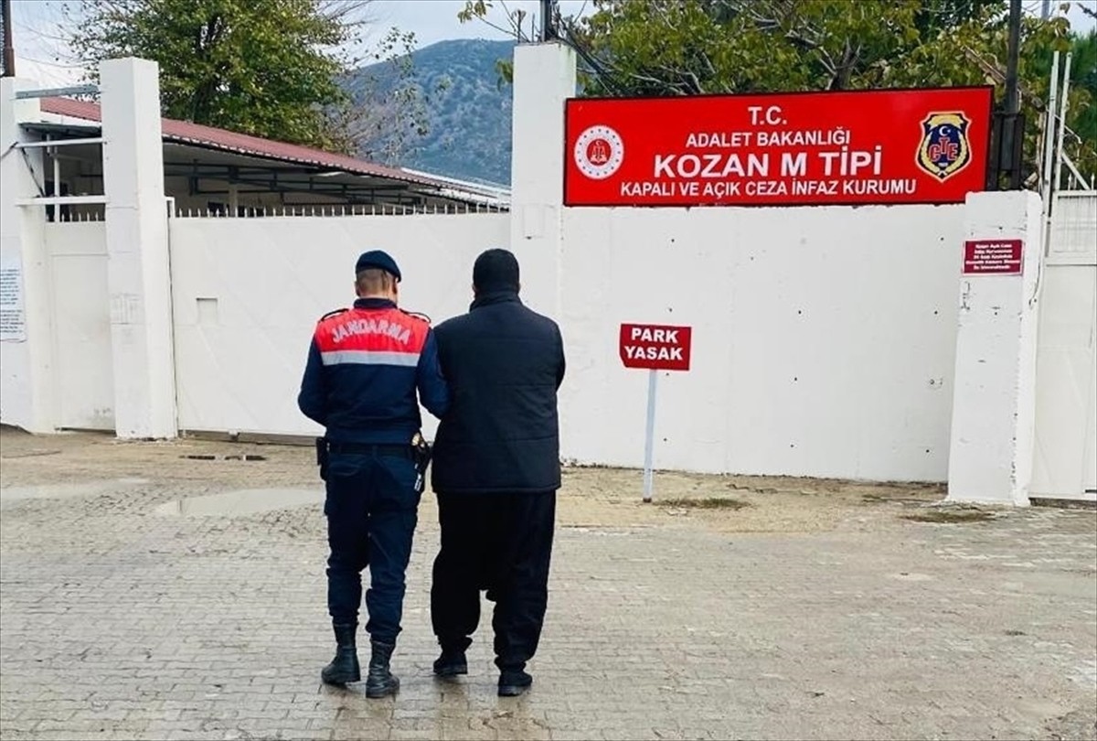 Adana'da Firari Hükümlüler Yakalandı