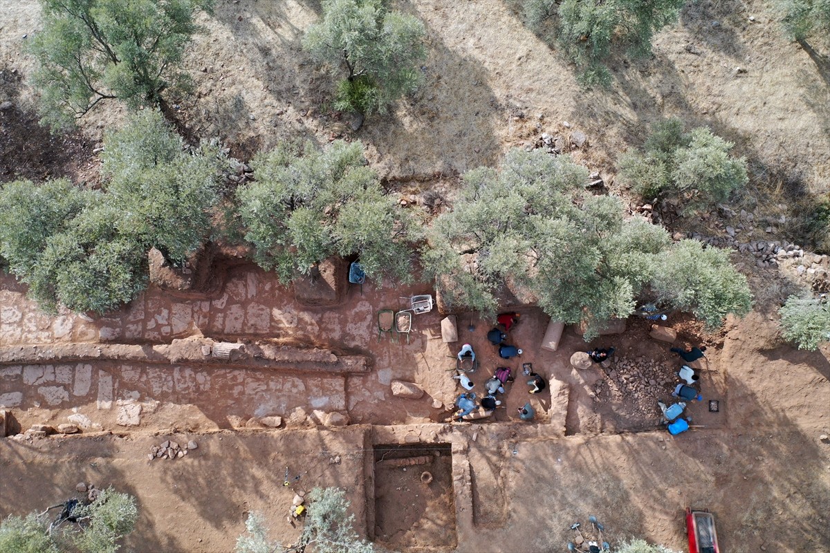 Nysa Antik Kenti'nde İbadet Yolu Kazıları Başladı