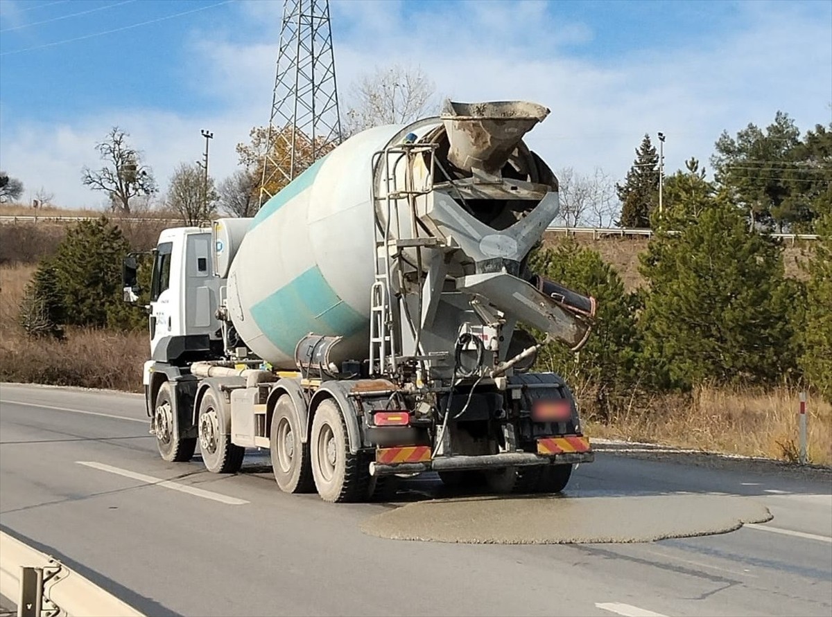 Kırklareli'nde Betona Ceza: 106 Bin Lira İdari Cezası Uygulandı