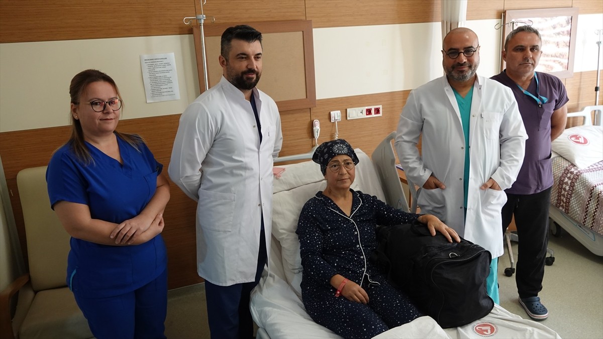 Çanakkale'de Organ Nakliyle Yeni Bir Hayat: Hatice Ayçin'in Mutlu Hikayesi