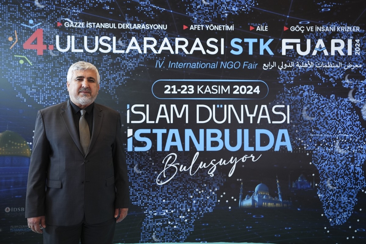 İstanbul'da 4. Uluslararası STK Fuarı Devam Ediyor