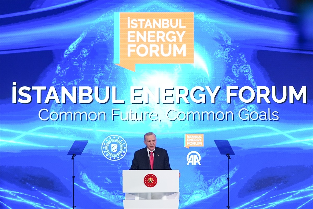 Cumhurbaşkanı Erdoğan İstanbul Energy Forum'da Enerji Vizyonunu Paylaştı