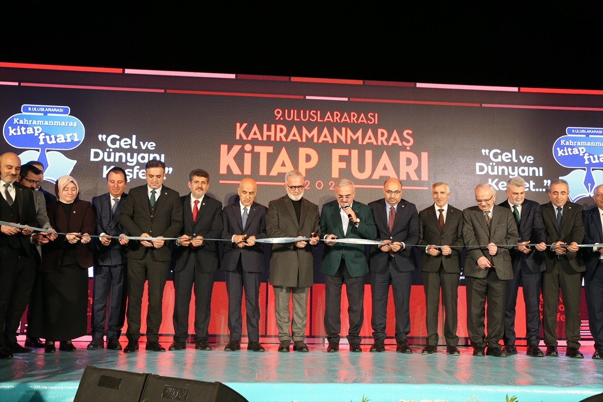 9. Uluslararası Kahramanmaraş Kitap Fuarı'na Katılım