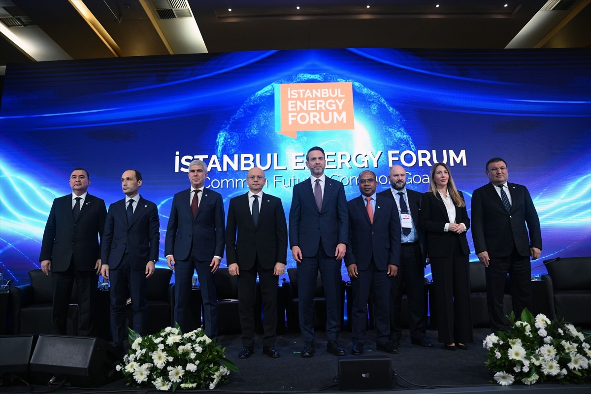 İstanbul Energy Forum'da Enerji Bakanlarından Yatırım Vurgusu