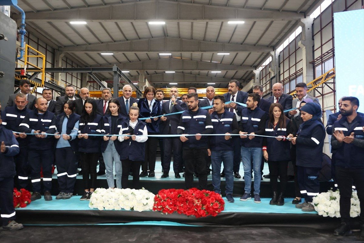 Diyarbakır'da Yeni Alüminyum Fabrikası Açılışı: Yatırım ve İstihdam Vurgusu