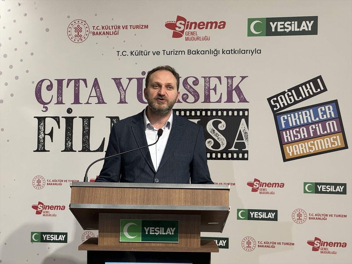 8. Yeşilay Sağlıklı Fikirler Kısa Film Yarışması Ödülleri Sahiplerini Buldu