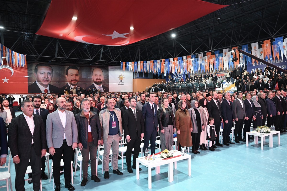 AK Parti Gölbaşı 8. Olağan İlçe Kongresi Gerçekleşti