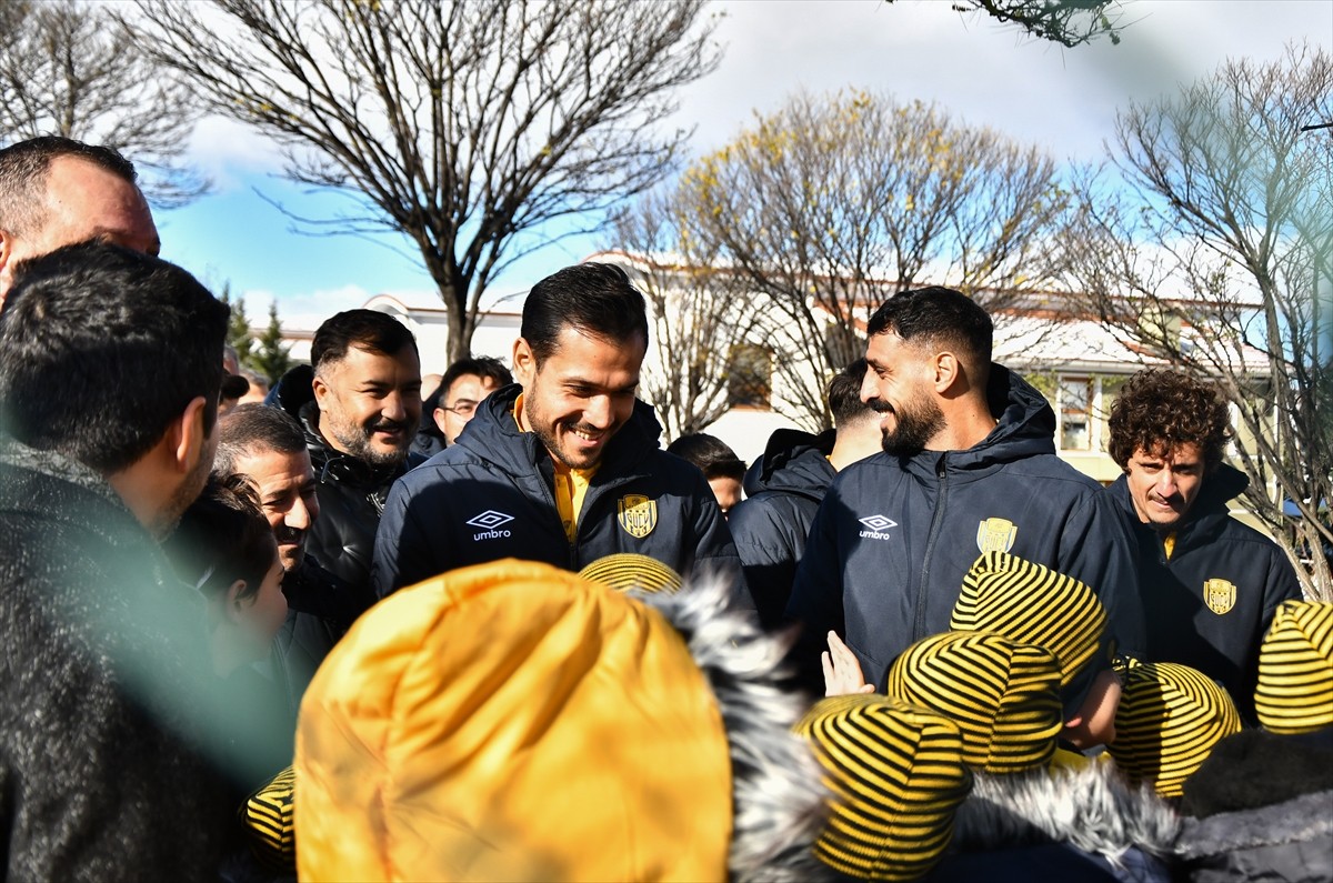 MKE Ankaragücü'nden Anlamlı Ziyaret