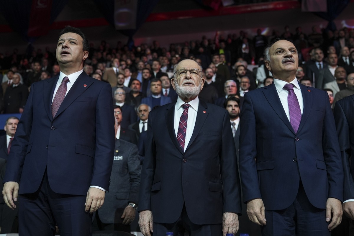 Saadet Partisi 9. Olağan Büyük Kongresi Sonuçlandı