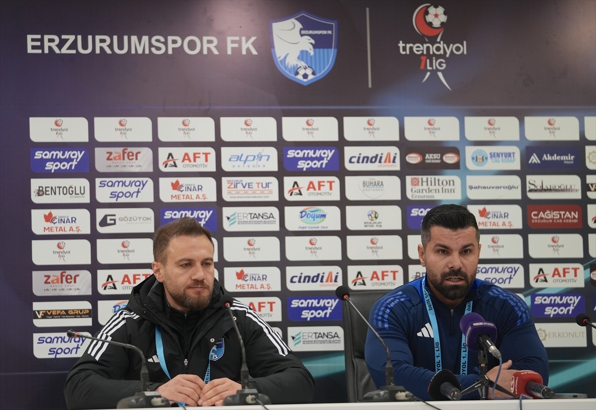 Erzurumspor FK-Fatih Karagümrük Maç Sonrası Değerlendirmeler