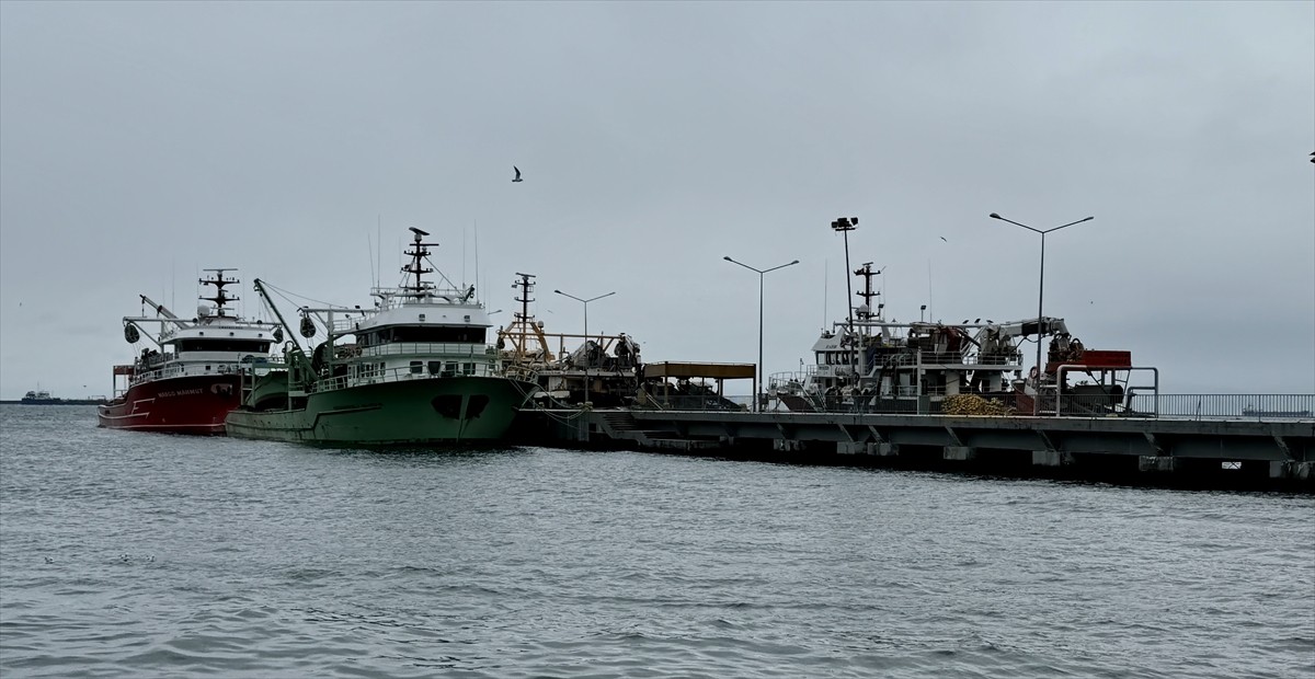 Karadeniz'deki Kötü Hava Koşulları Balık Avcılığını Vurdu