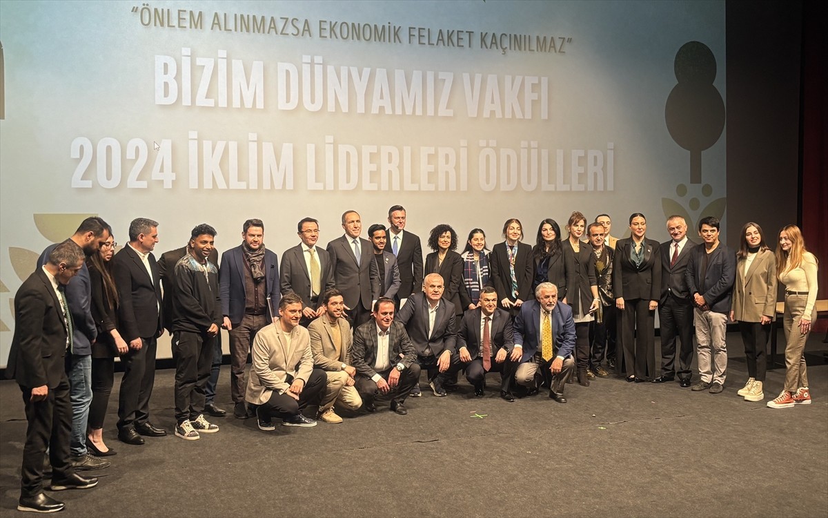 2024 Yılı İklim Liderleri Ödülleri Sahiplerini Buldu