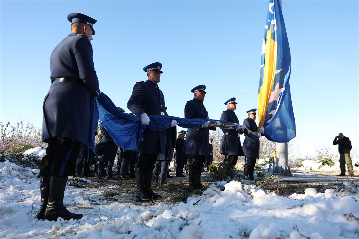 Bosna Hersek 'Devlet Günü' Törenleriyle Anıldı