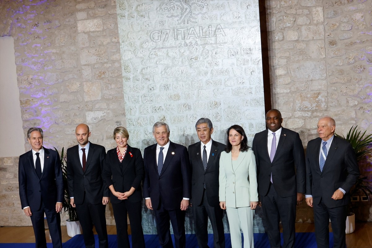 G7 Dışişleri Bakanları Toplantısı İtalya'da Gerçekleşti