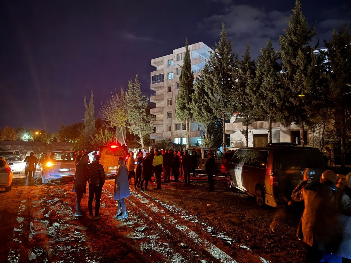 Malatya'da 4,6 Büyüklüğünde Deprem Meydana Geldi