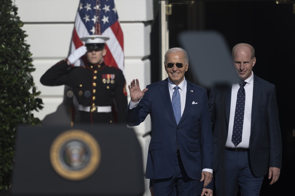 Biden'dan Şükran Günü'nde Geleneksel Hindi Affetme Töreni