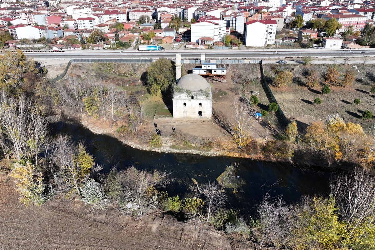 Edirne'deki Evliya Kasımpaşa Camisi Restore Ediliyor