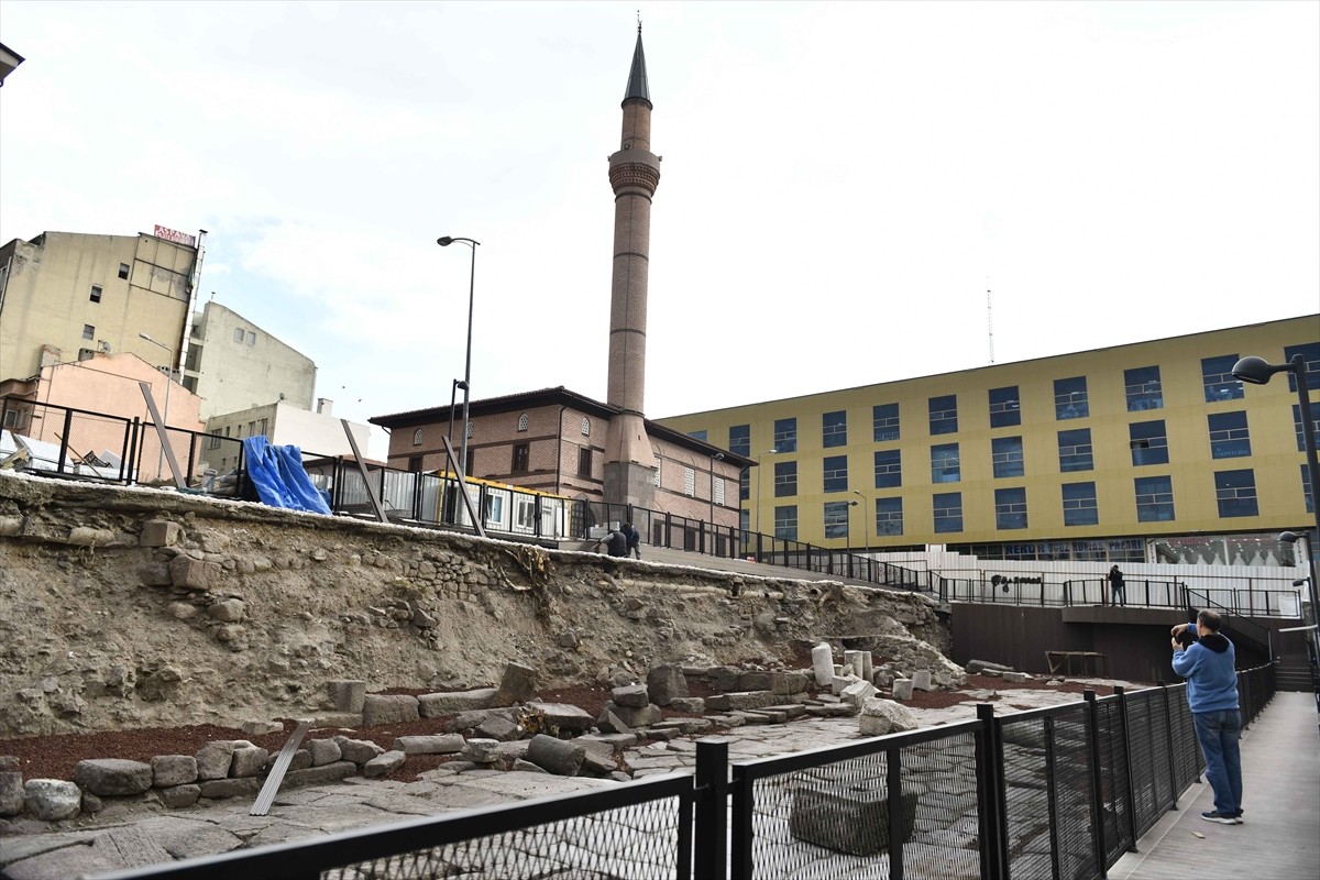 Antik Roma Yolu Restorasyonu Neredeyse Tamamlandı