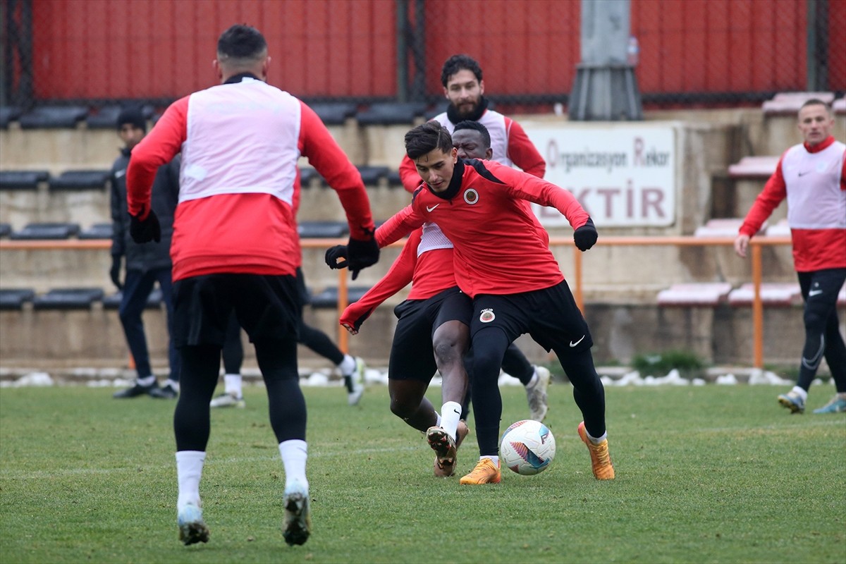 Gençlerbirliği, Ümraniyespor Maçı Hazırlıklarına Başladı