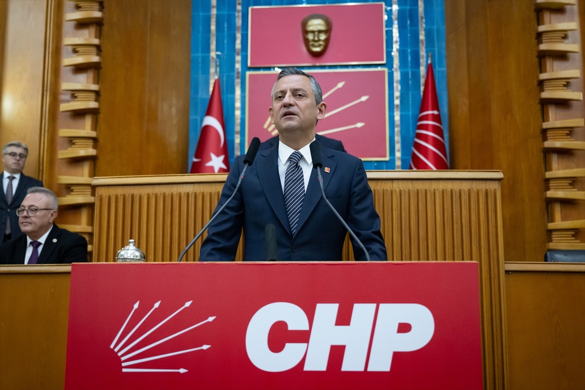 CHP Genel Başkanı Özgür Özel'in TBMM Grup Toplantısı'ndaki Açıklamaları