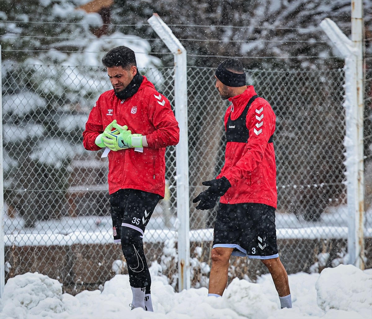 Sivasspor, Antalyaspor Maçına Hazırlanıyor