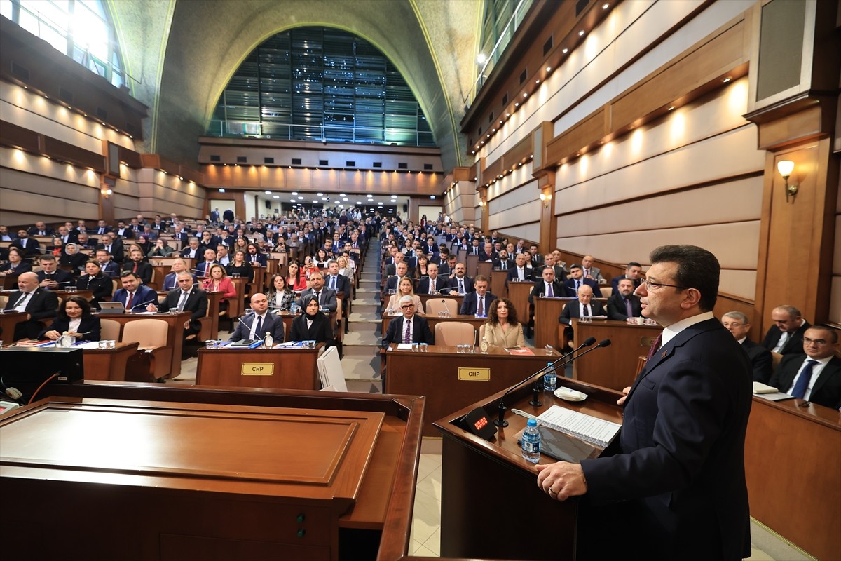 İstanbul Büyükşehir Belediyesi 2025 Bütçesini Açıkladı