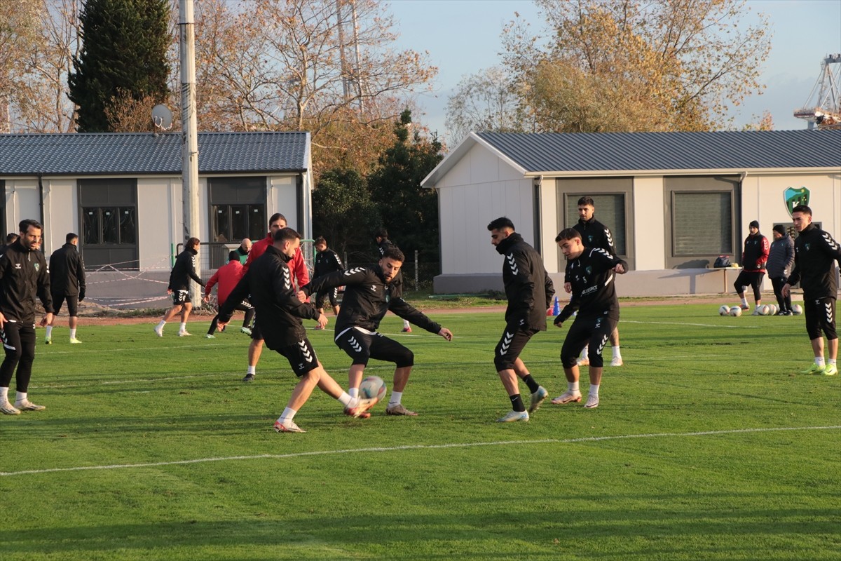 Kocaelispor, Adanaspor Maçı Hazırlıklarına Devam Ediyor