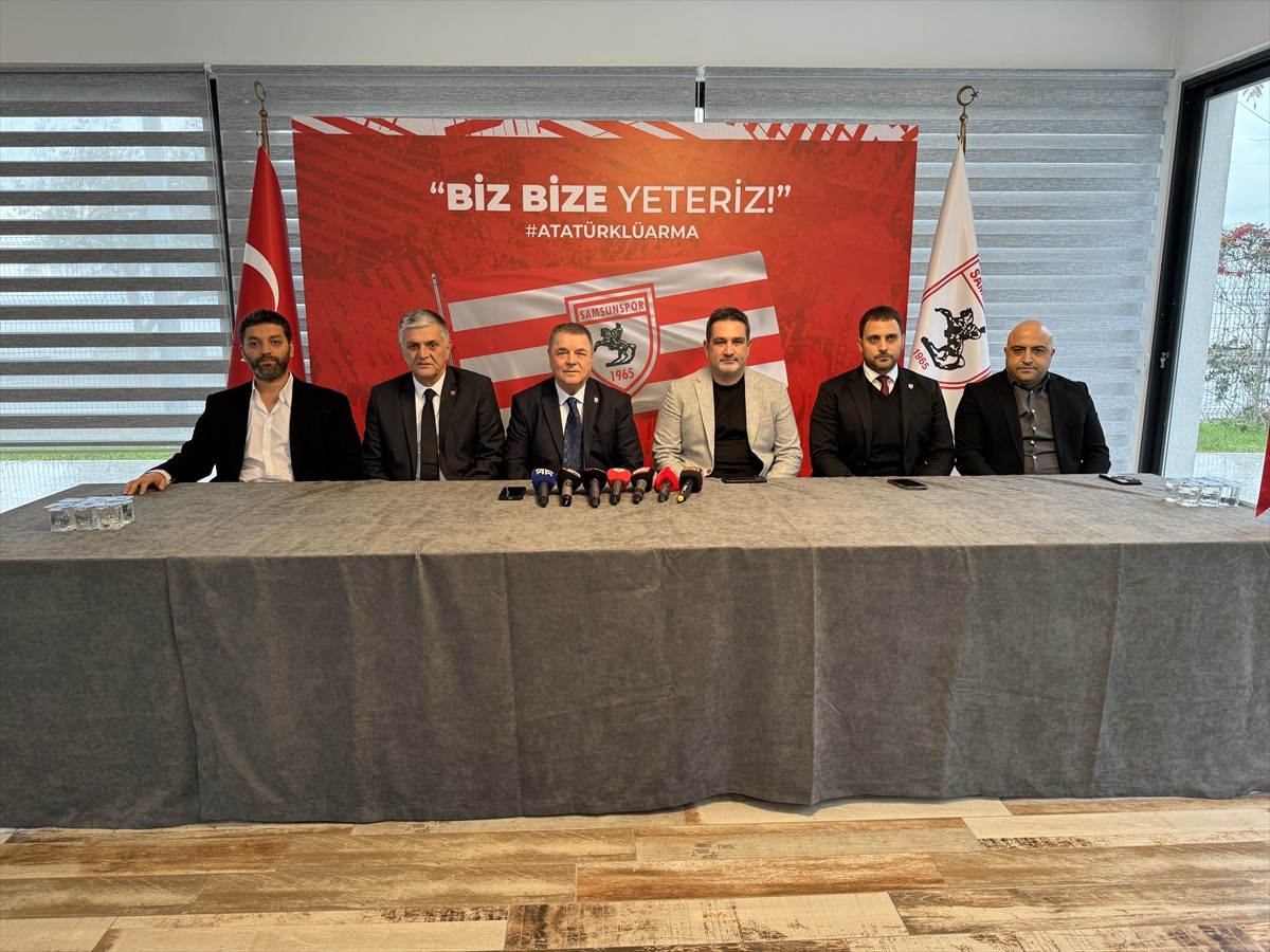 Samsunspor'dan Hedefe Bir Adım Daha Yaklaşma Vurgusu