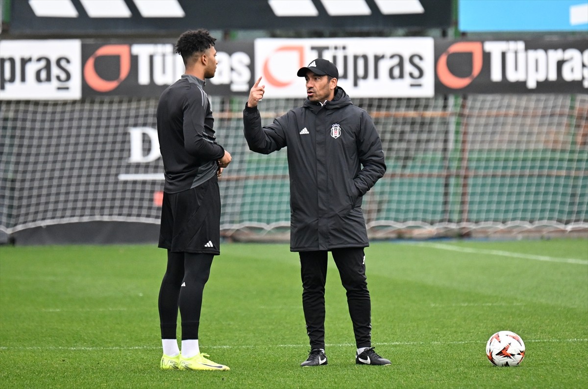 Beşiktaş, Maccabi Tel Aviv ile Maç İçin Hazır