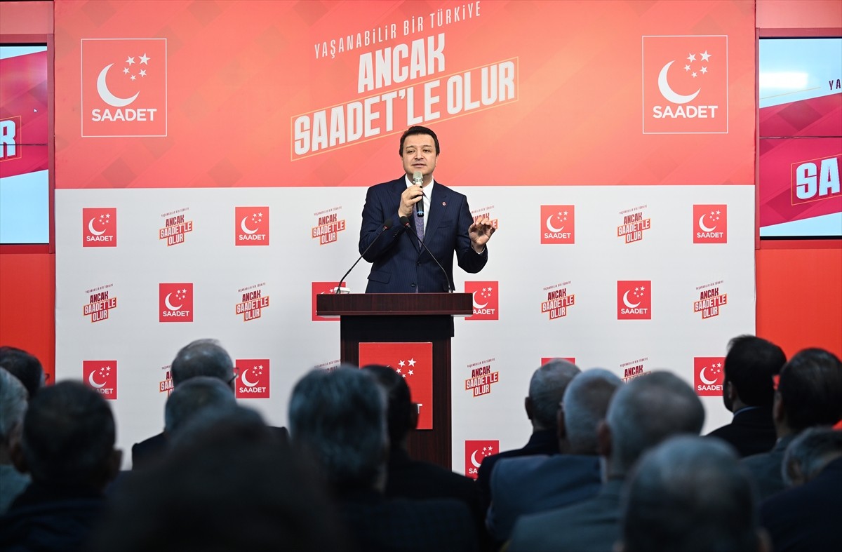 Mahmut Arıkan, Saadet Partisi Genel Başkanı Olarak Görevine Başladı