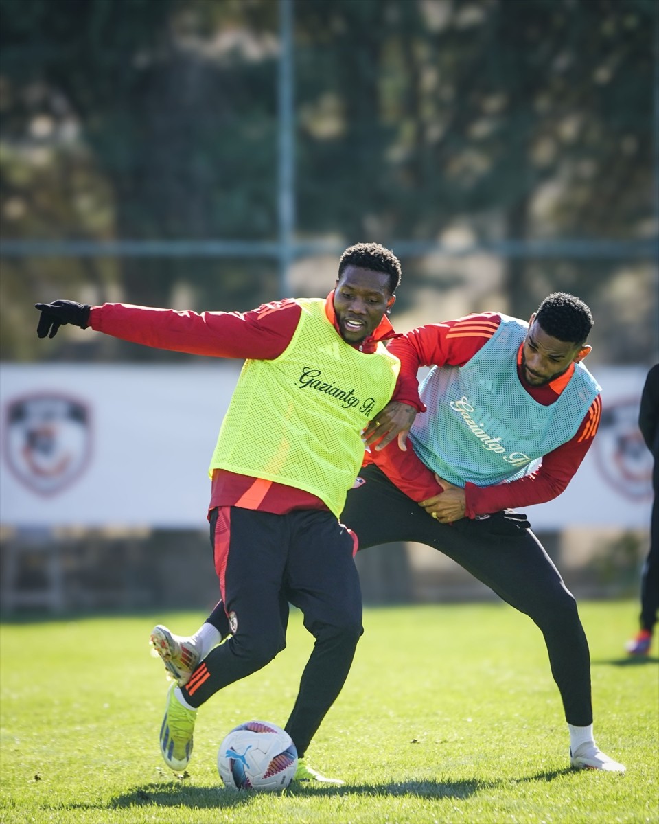 Gaziantep FK, Fenerbahçe Maçına Hazırlanıyor